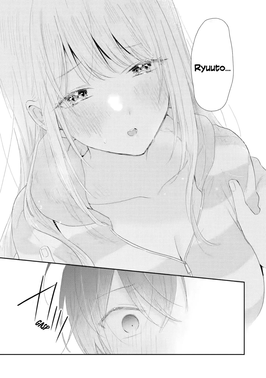 Our Dating Story: The Experienced You and The Inexperienced Me Chapter 40 page 18 - Chapter 40