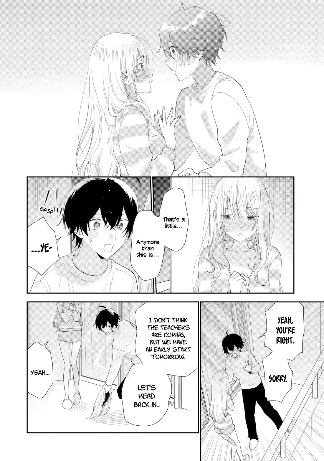 Our Dating Story: The Experienced You and The Inexperienced Me Chapter 40 page 21 - Chapter 40