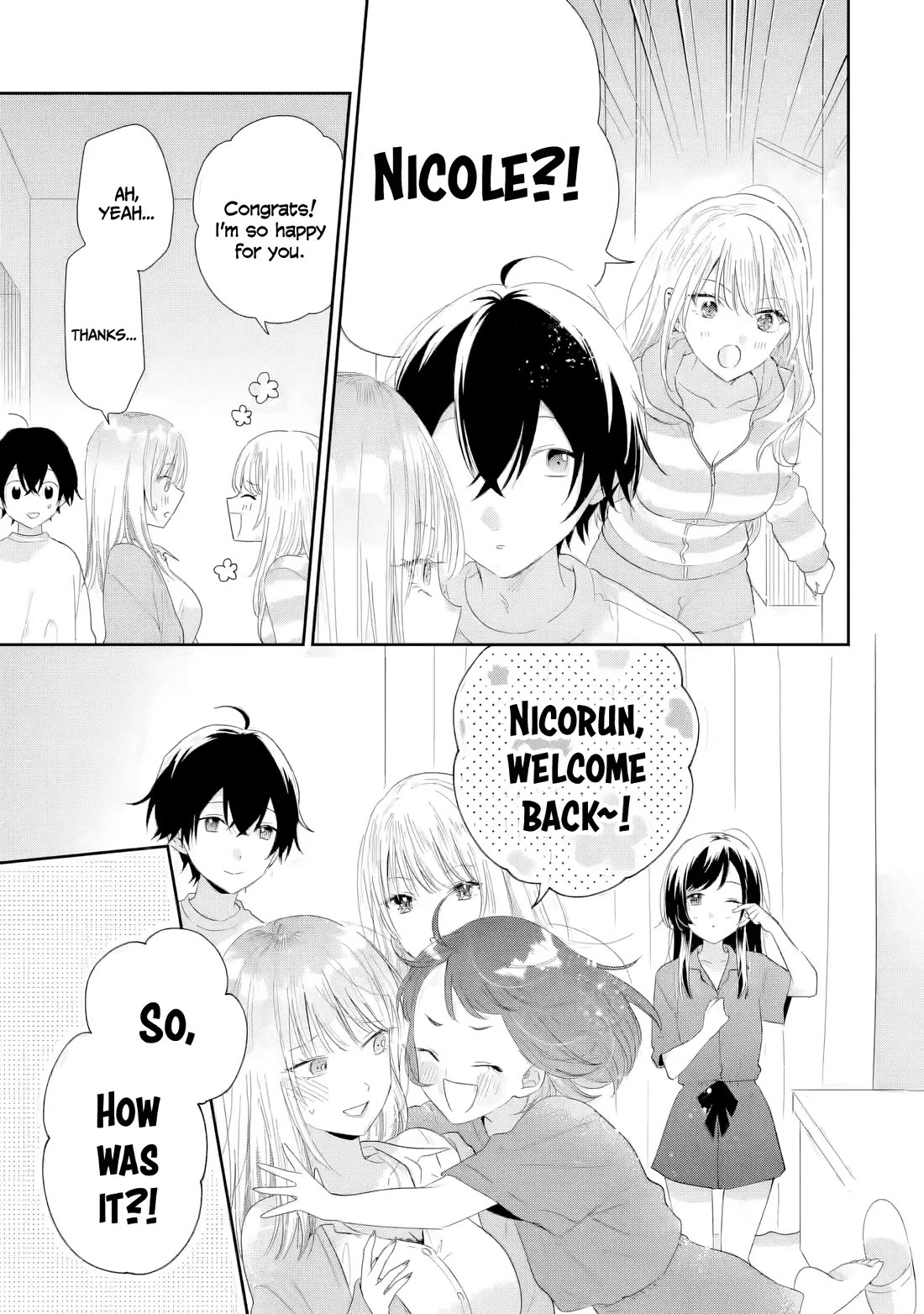 Our Dating Story: The Experienced You and The Inexperienced Me Chapter 40 page 24 - Chapter 40
