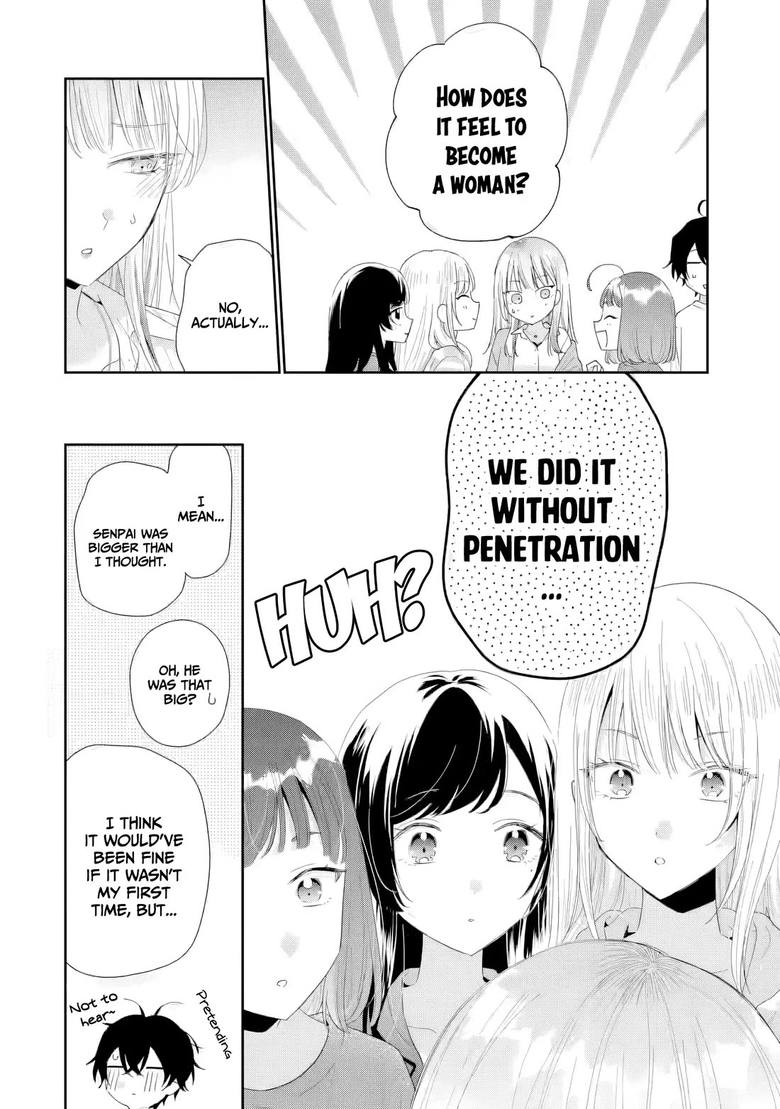 Our Dating Story: The Experienced You and The Inexperienced Me Chapter 40 page 25 - Chapter 40