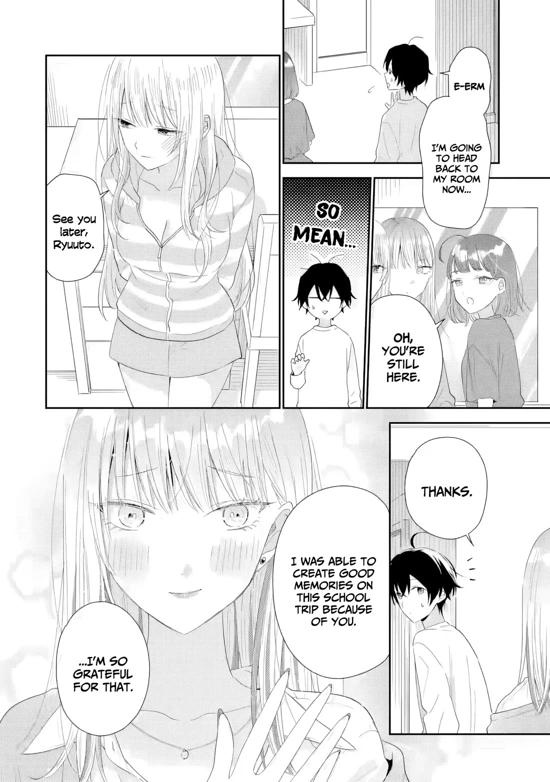Our Dating Story: The Experienced You and The Inexperienced Me Chapter 40 page 27 - Chapter 40