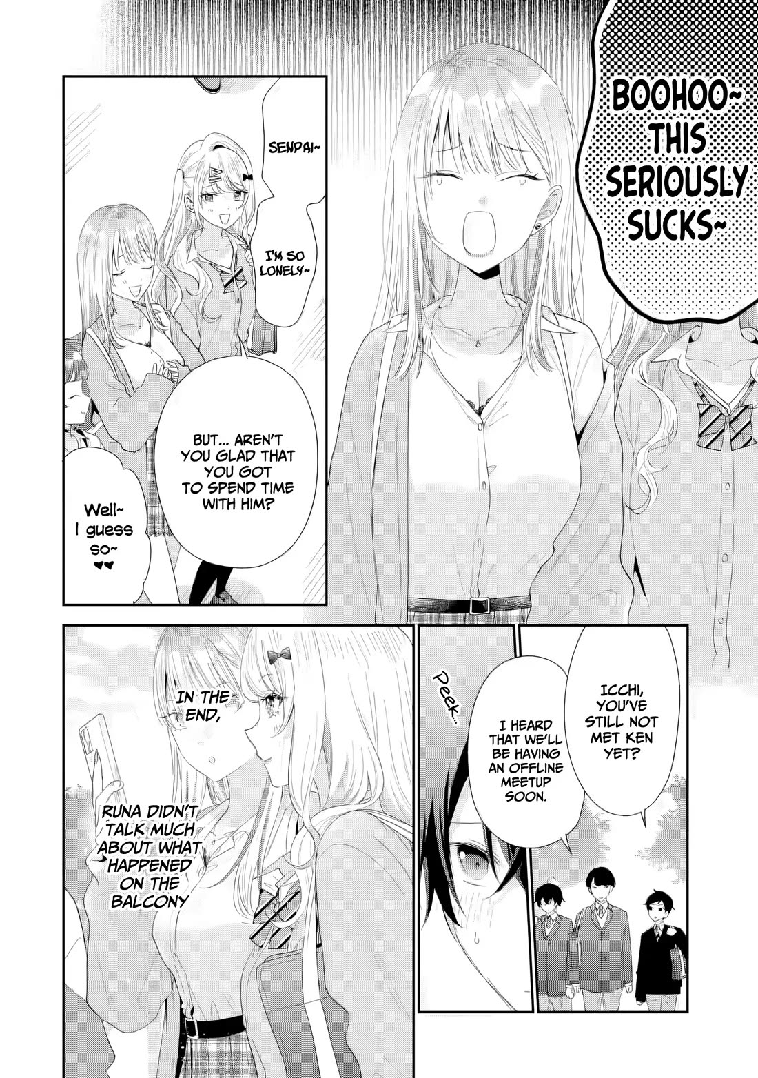 Our Dating Story: The Experienced You and The Inexperienced Me Chapter 40 page 29 - Chapter 40