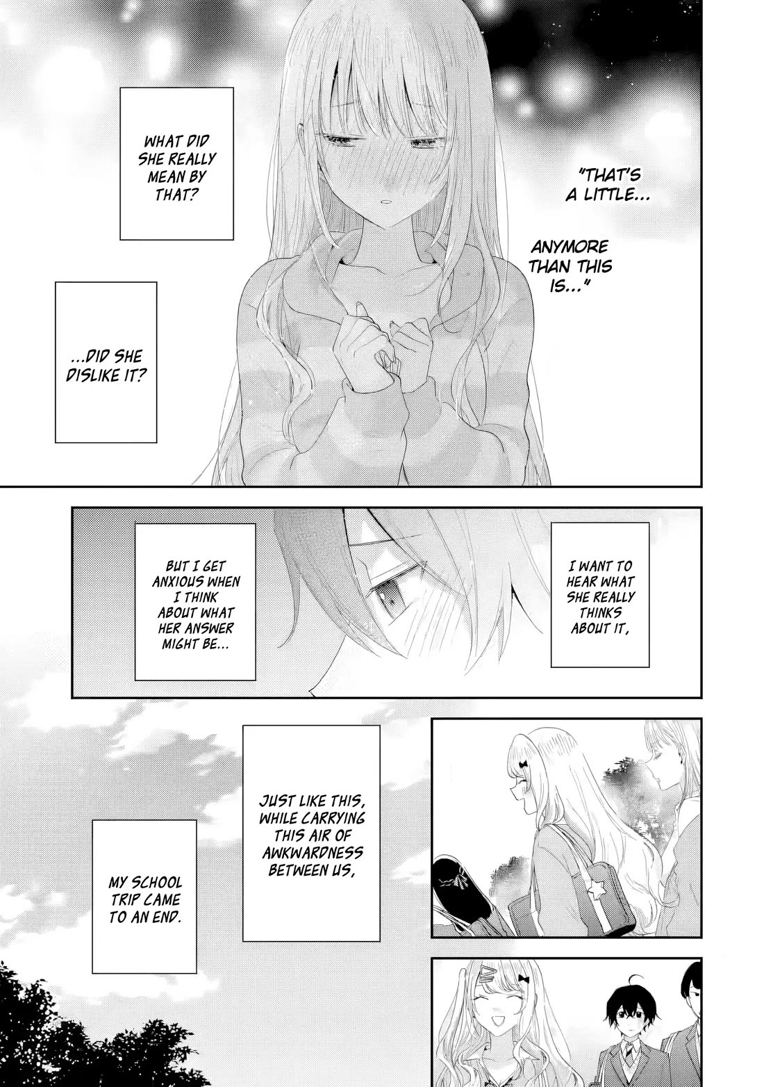 Our Dating Story: The Experienced You and The Inexperienced Me Chapter 40 page 30 - Chapter 40