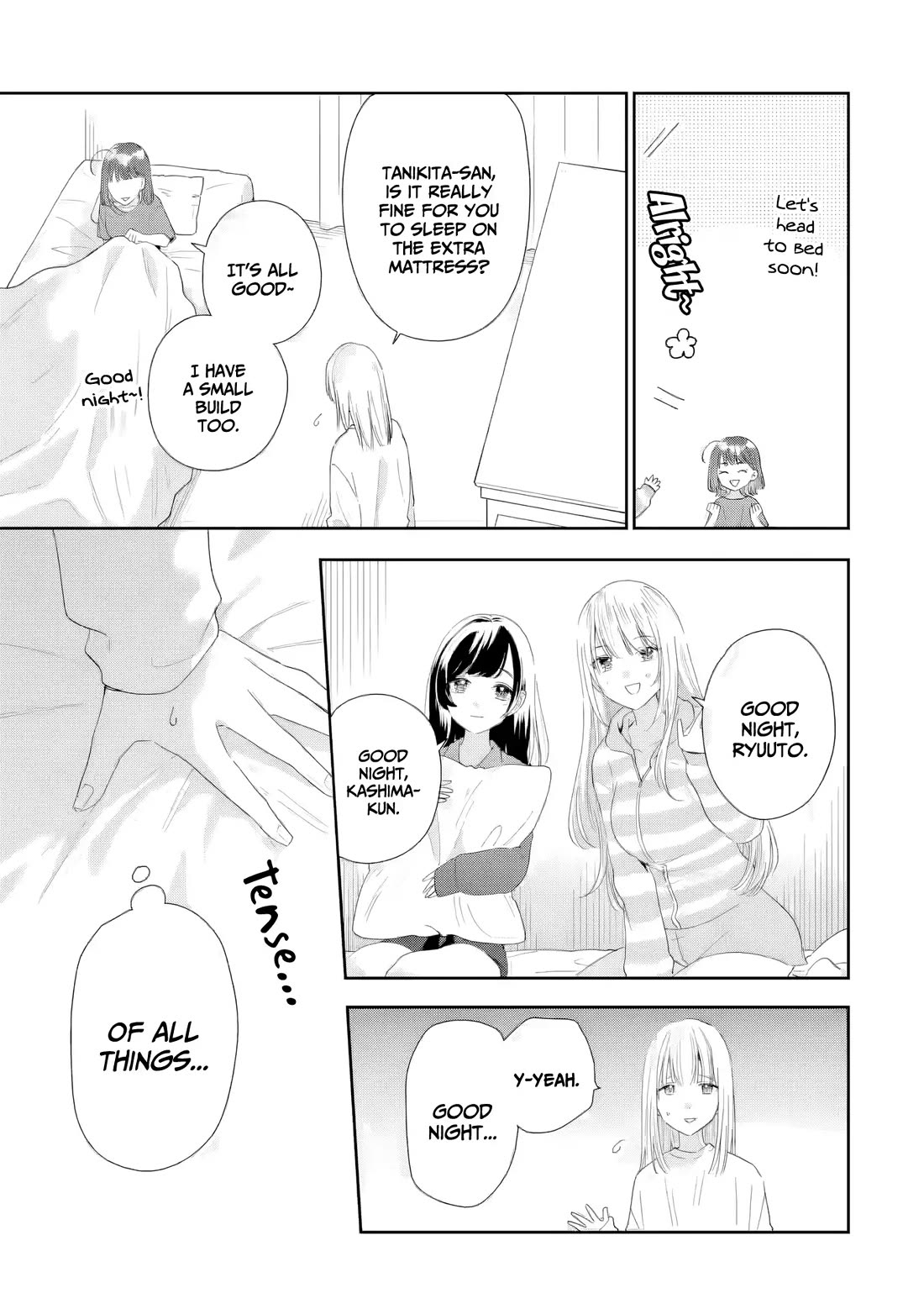 Our Dating Story: The Experienced You and The Inexperienced Me Chapter 40 page 4 - Chapter 40