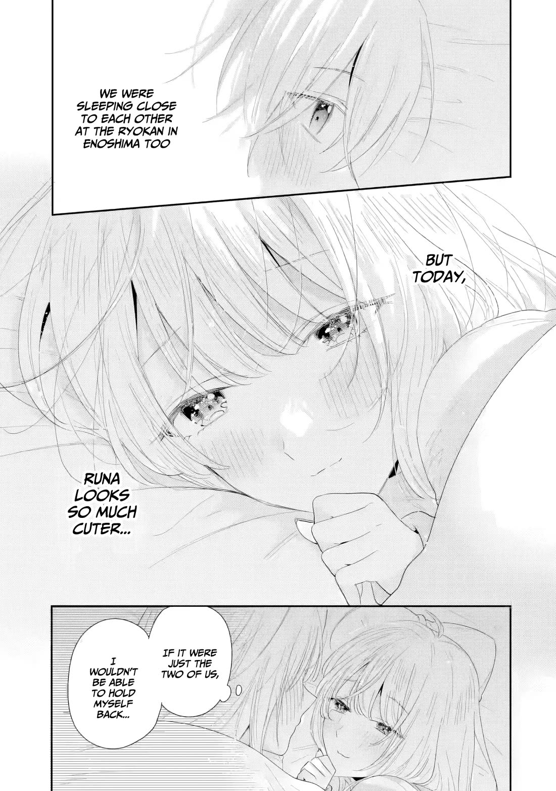 Our Dating Story: The Experienced You and The Inexperienced Me Chapter 40 page 6 - Chapter 40