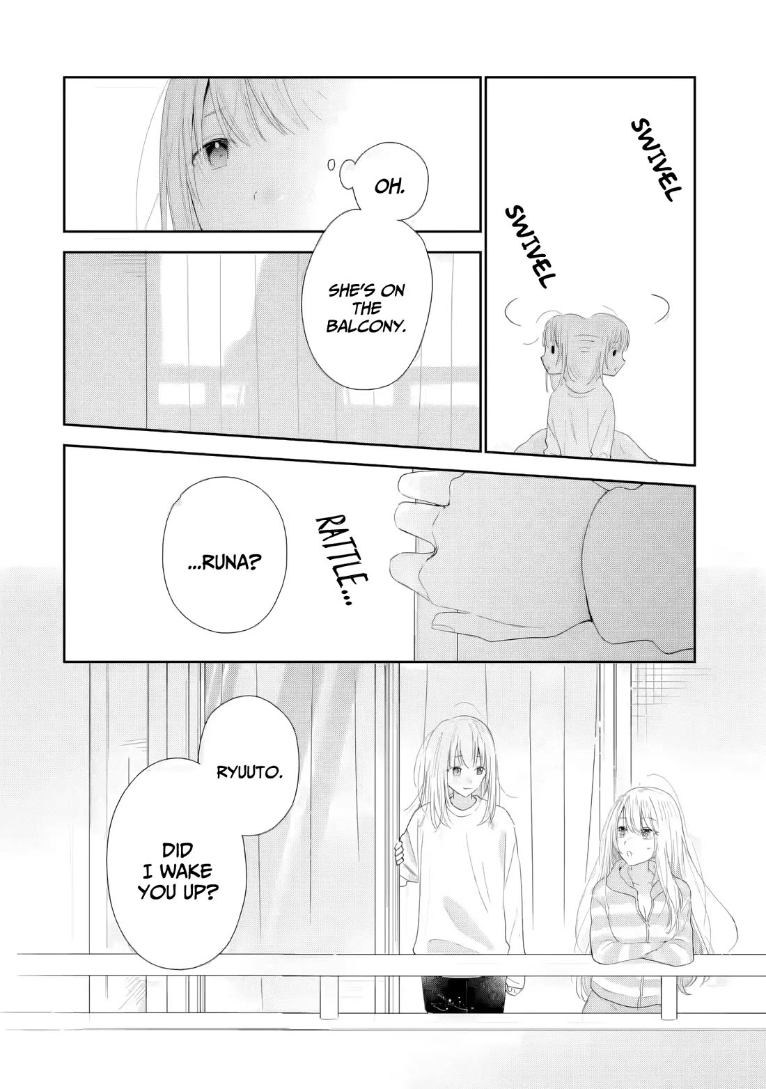 Our Dating Story: The Experienced You and The Inexperienced Me Chapter 40 page 9 - Chapter 40