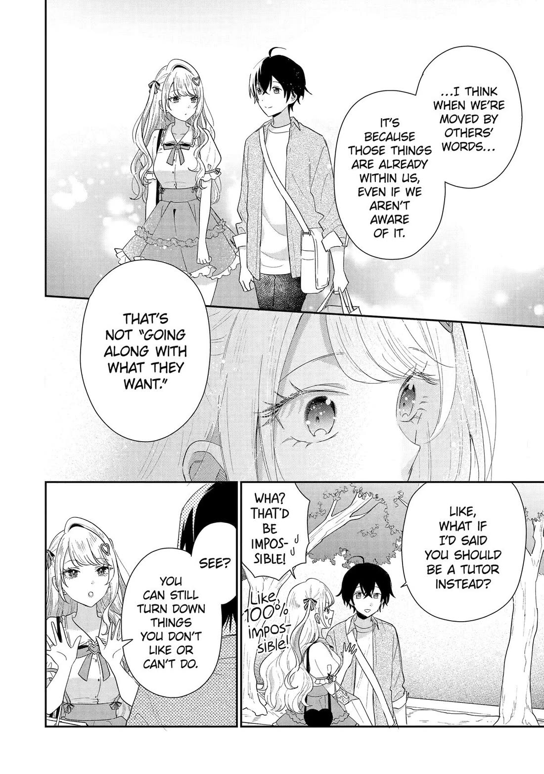 Our Dating Story: The Experienced You and The Inexperienced Me Chapter 41 page 10 - Chapter 41