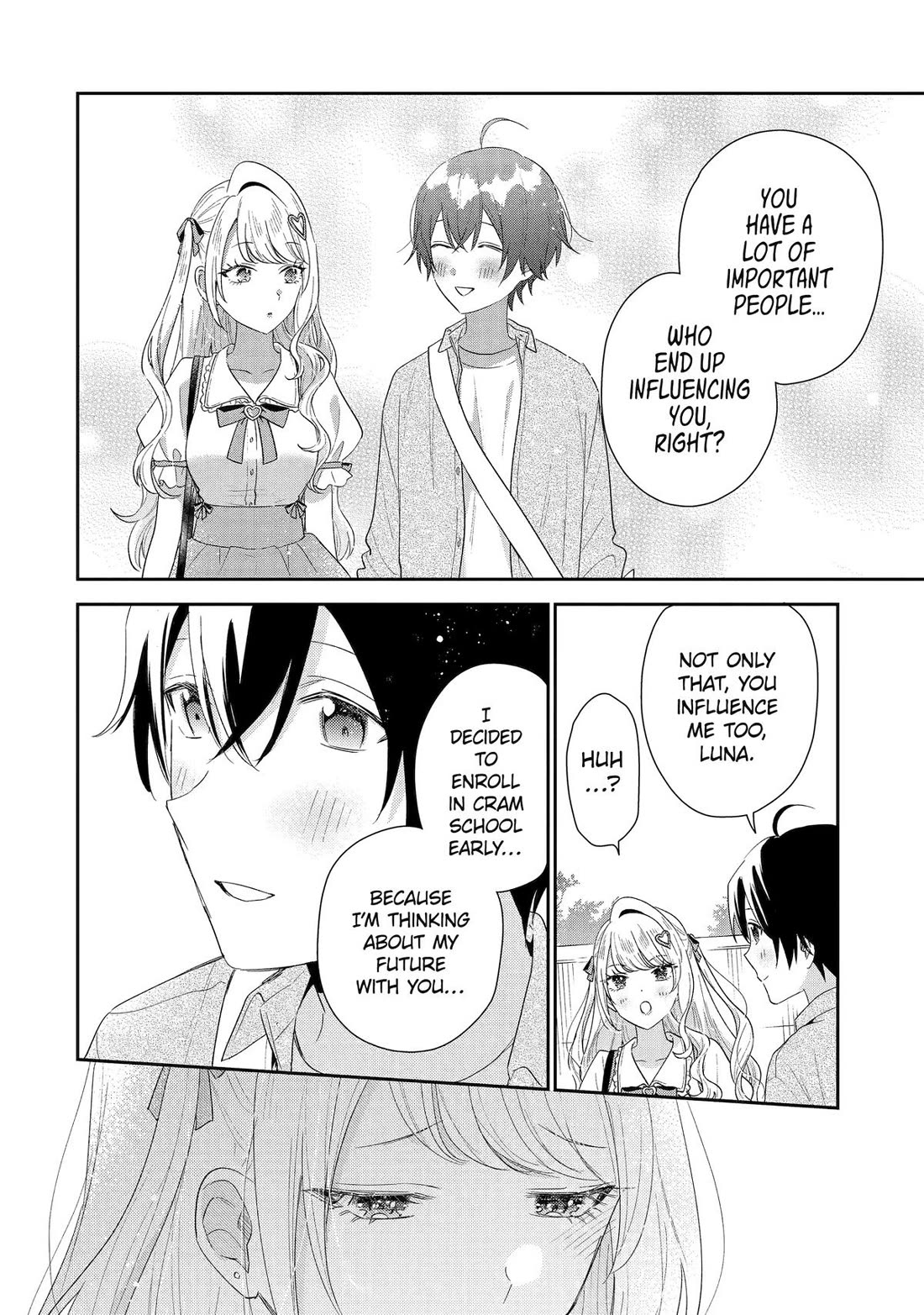 Our Dating Story: The Experienced You and The Inexperienced Me Chapter 41 page 12 - Chapter 41