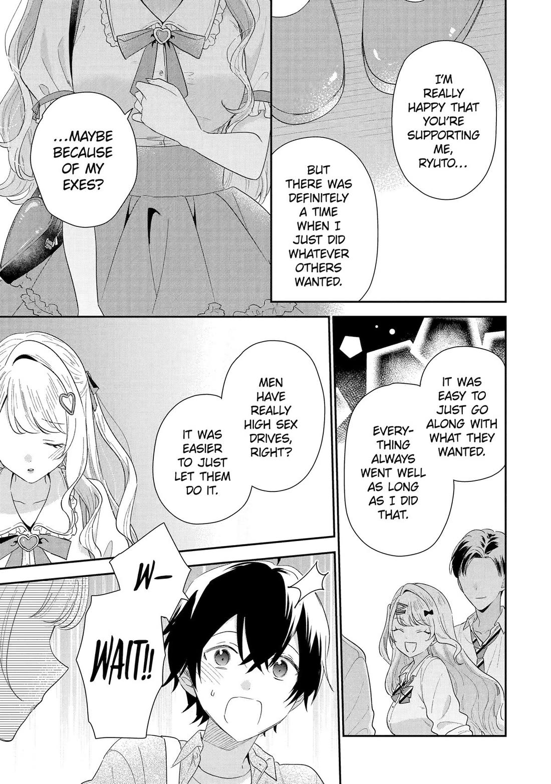 Our Dating Story: The Experienced You and The Inexperienced Me Chapter 41 page 13 - Chapter 41