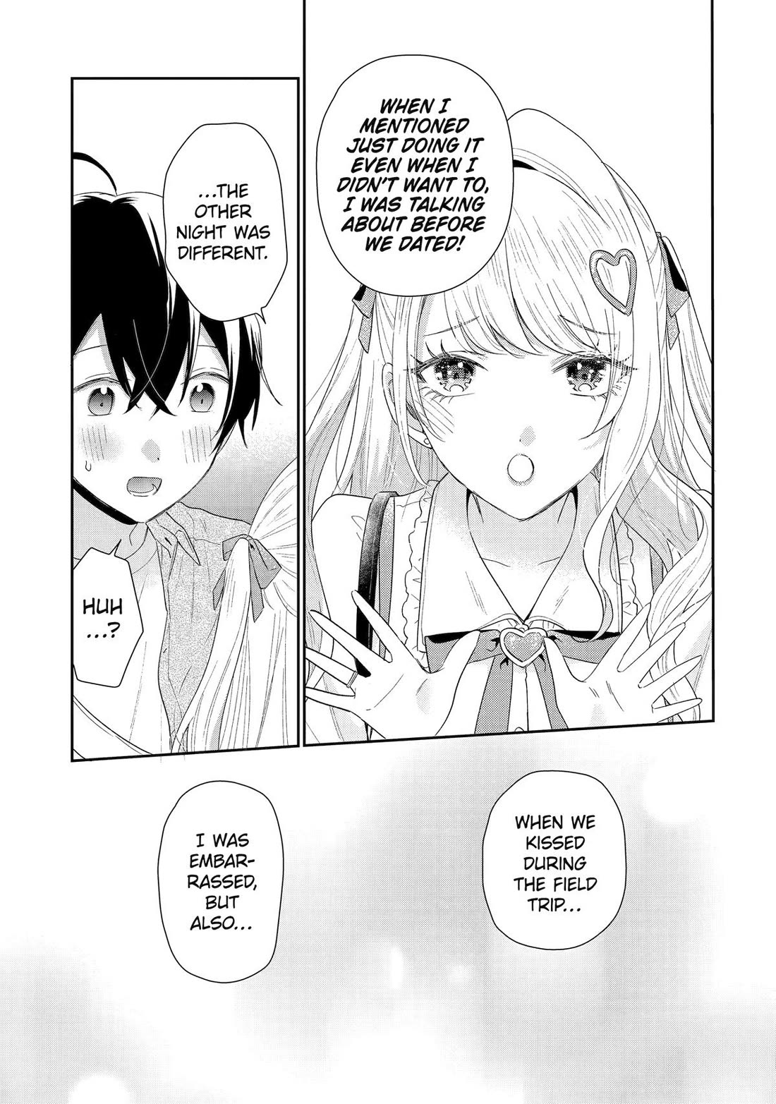 Our Dating Story: The Experienced You and The Inexperienced Me Chapter 41 page 15 - Chapter 41