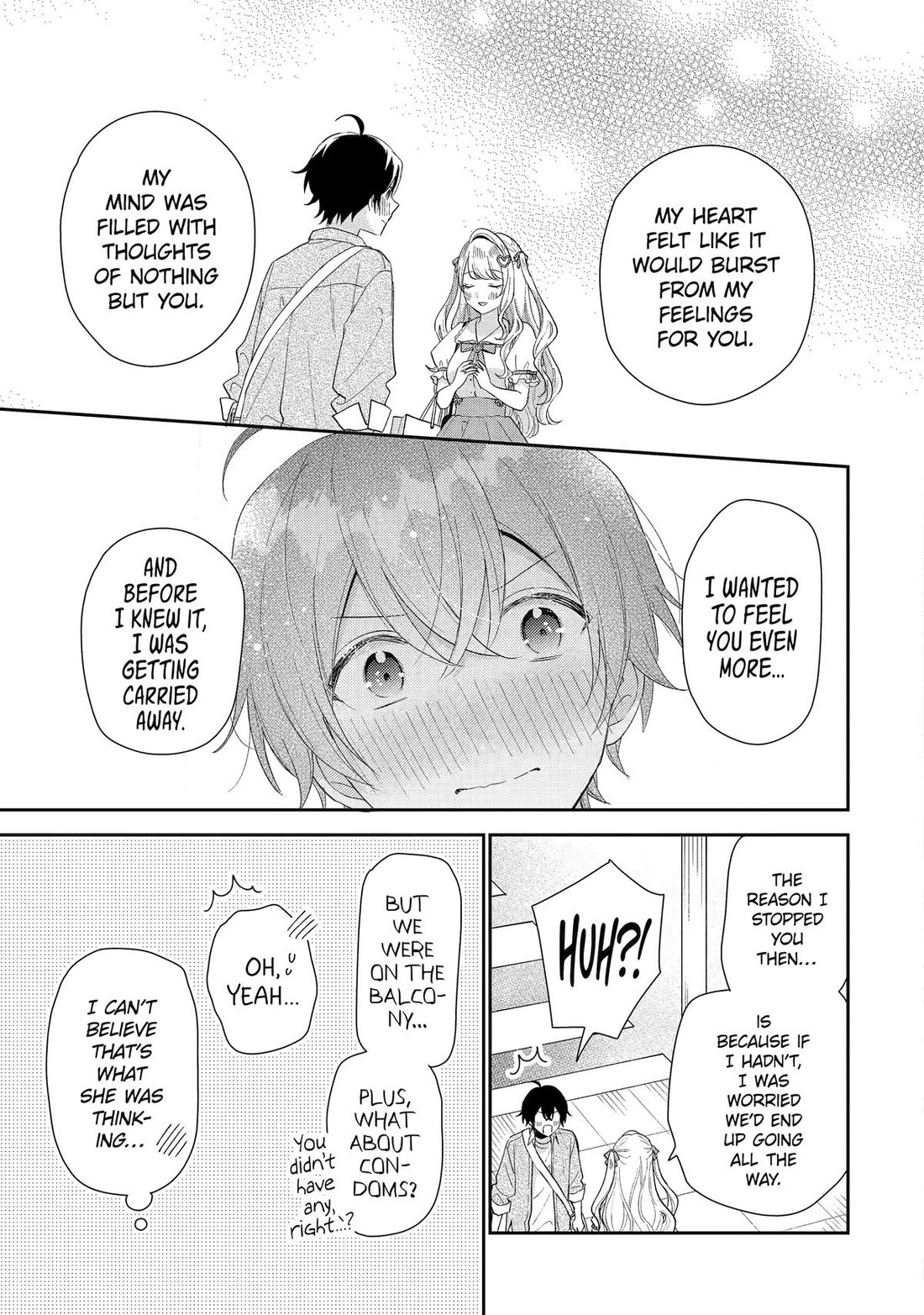 Our Dating Story: The Experienced You and The Inexperienced Me Chapter 41 page 17 - Chapter 41