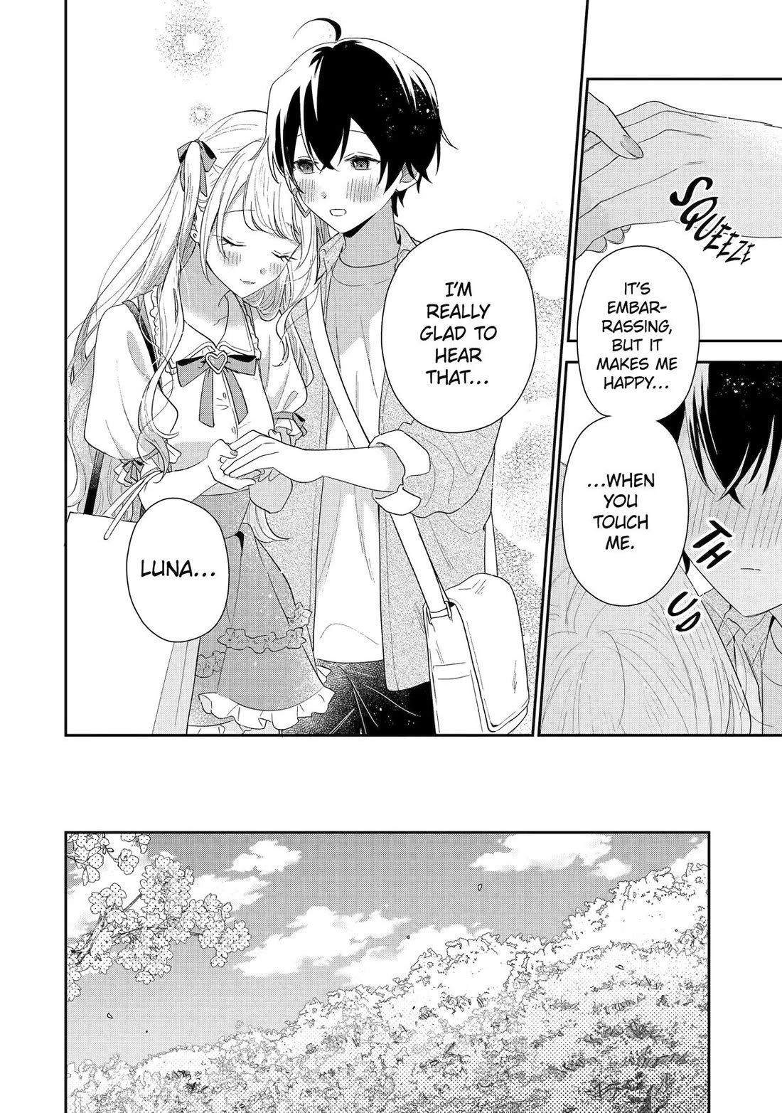 Our Dating Story: The Experienced You and The Inexperienced Me Chapter 41 page 18 - Chapter 41