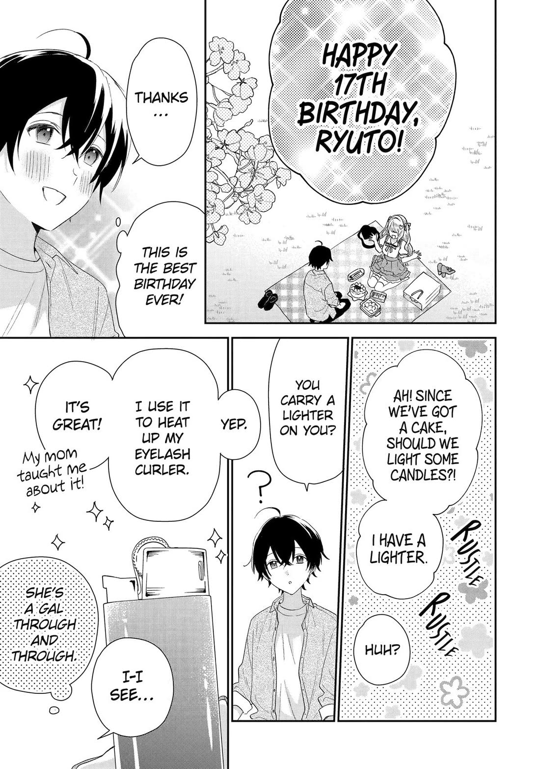 Our Dating Story: The Experienced You and The Inexperienced Me Chapter 41 page 19 - Chapter 41