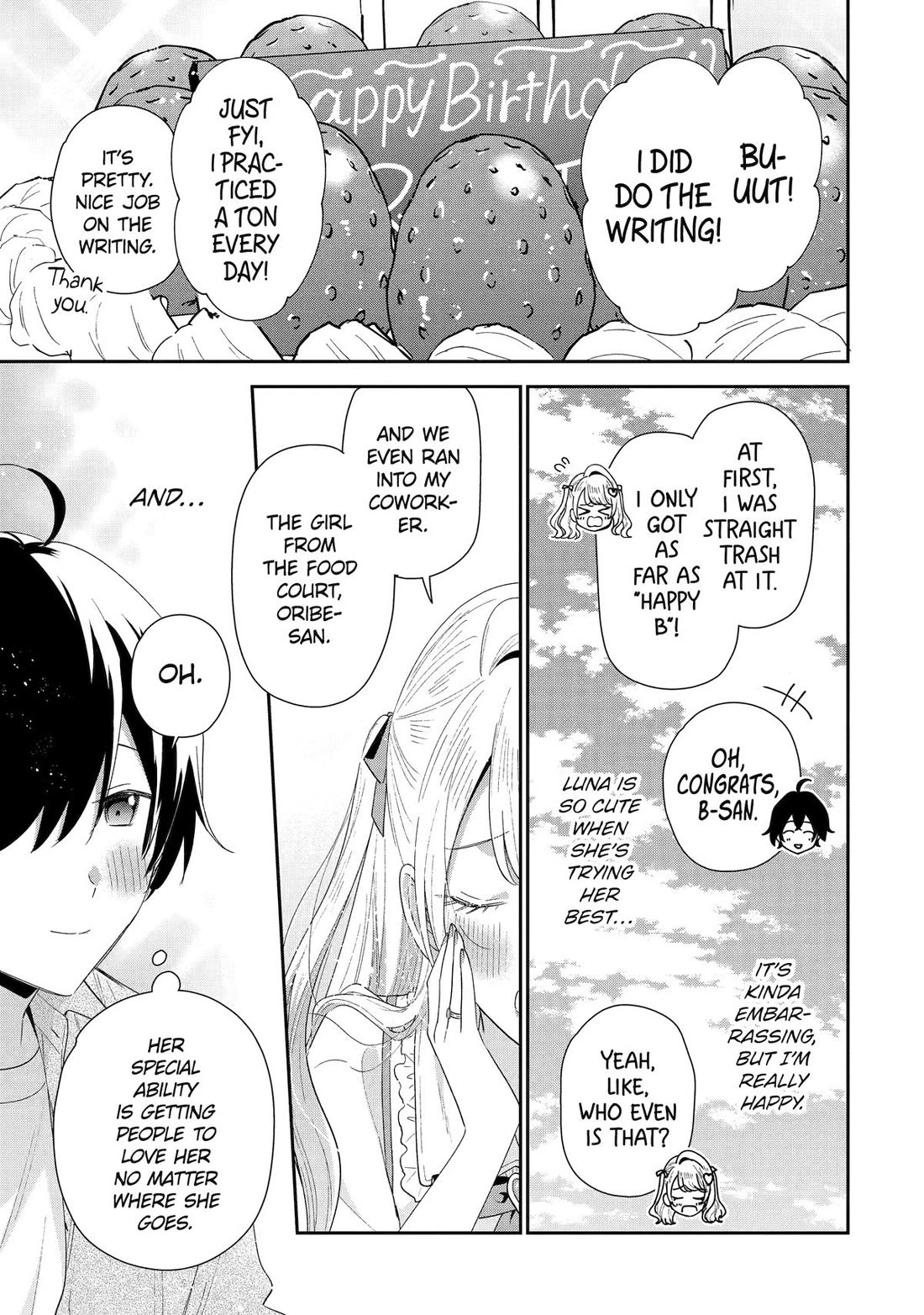 Our Dating Story: The Experienced You and The Inexperienced Me Chapter 41 page 21 - Chapter 41