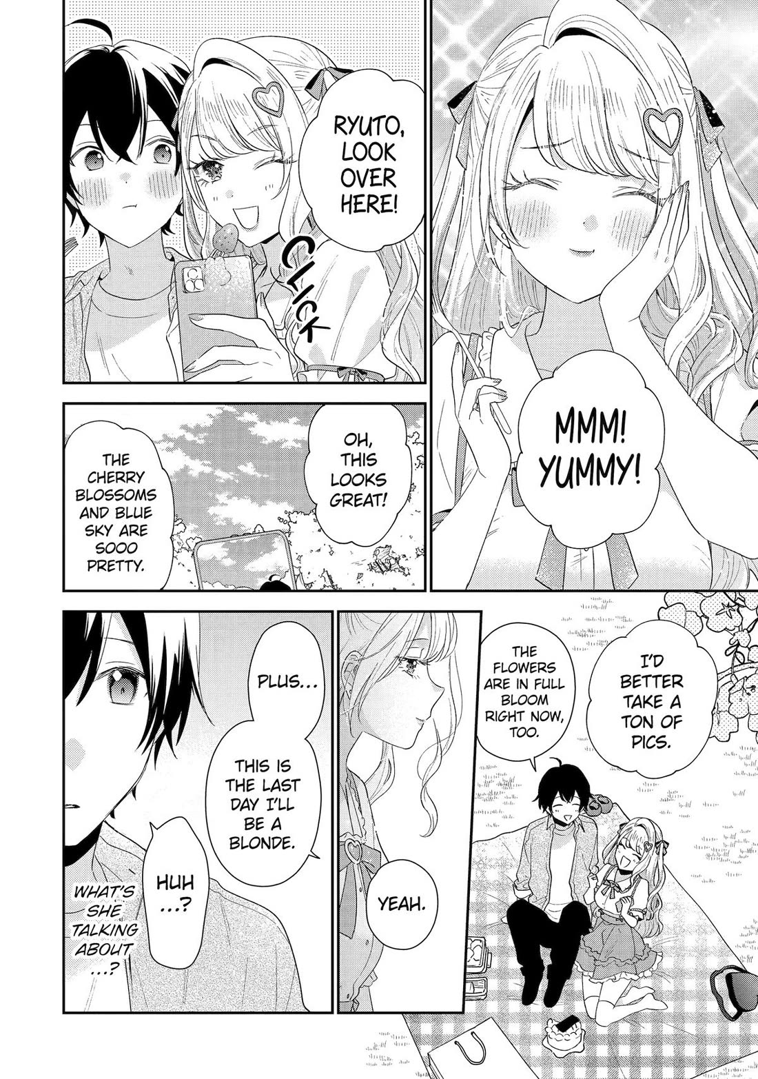Our Dating Story: The Experienced You and The Inexperienced Me Chapter 41 page 22 - Chapter 41