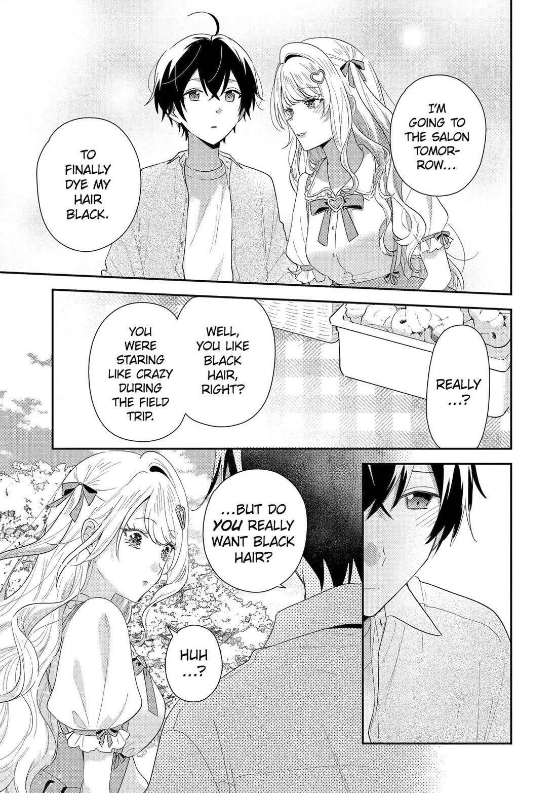 Our Dating Story: The Experienced You and The Inexperienced Me Chapter 41 page 23 - Chapter 41