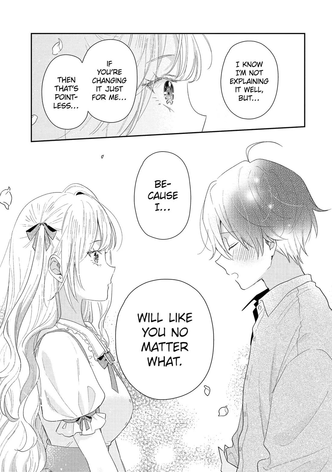 Our Dating Story: The Experienced You and The Inexperienced Me Chapter 41 page 25 - Chapter 41