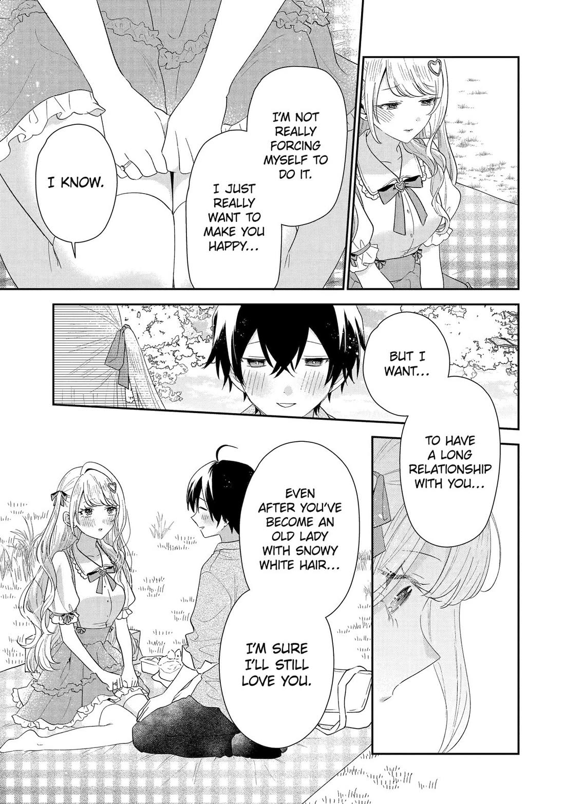Our Dating Story: The Experienced You and The Inexperienced Me Chapter 41 page 27 - Chapter 41