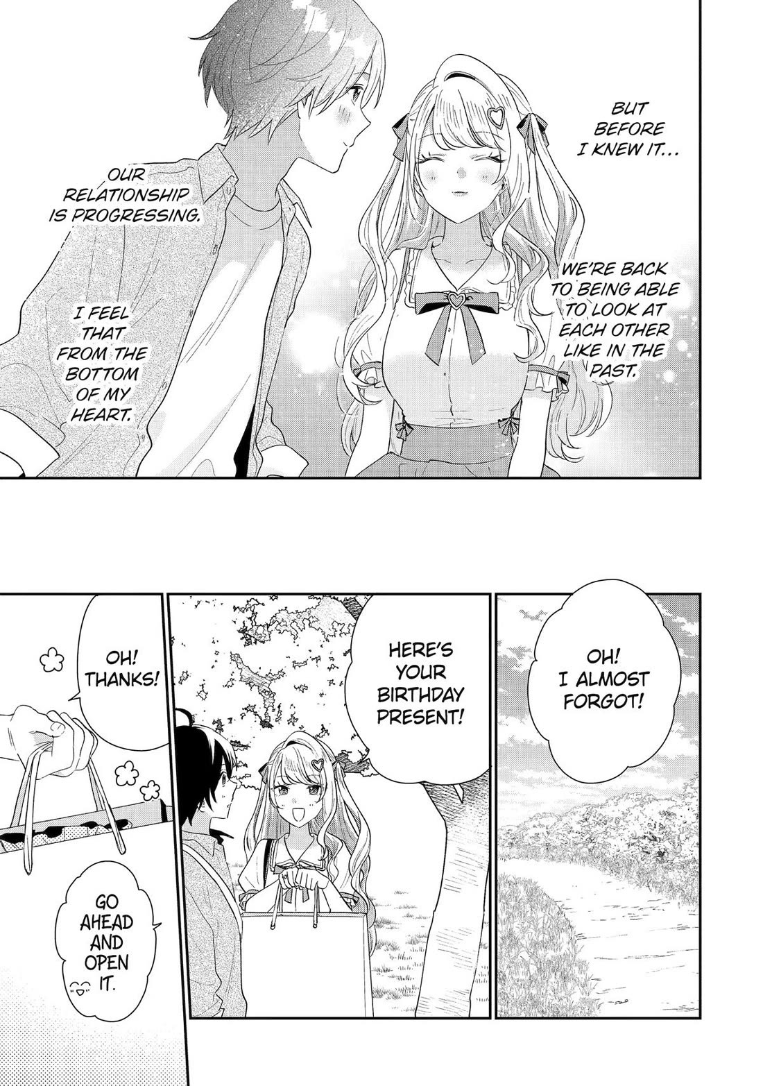Our Dating Story: The Experienced You and The Inexperienced Me Chapter 41 page 31 - Chapter 41