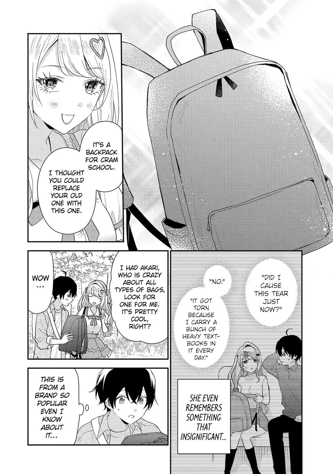 Our Dating Story: The Experienced You and The Inexperienced Me Chapter 41 page 32 - Chapter 41