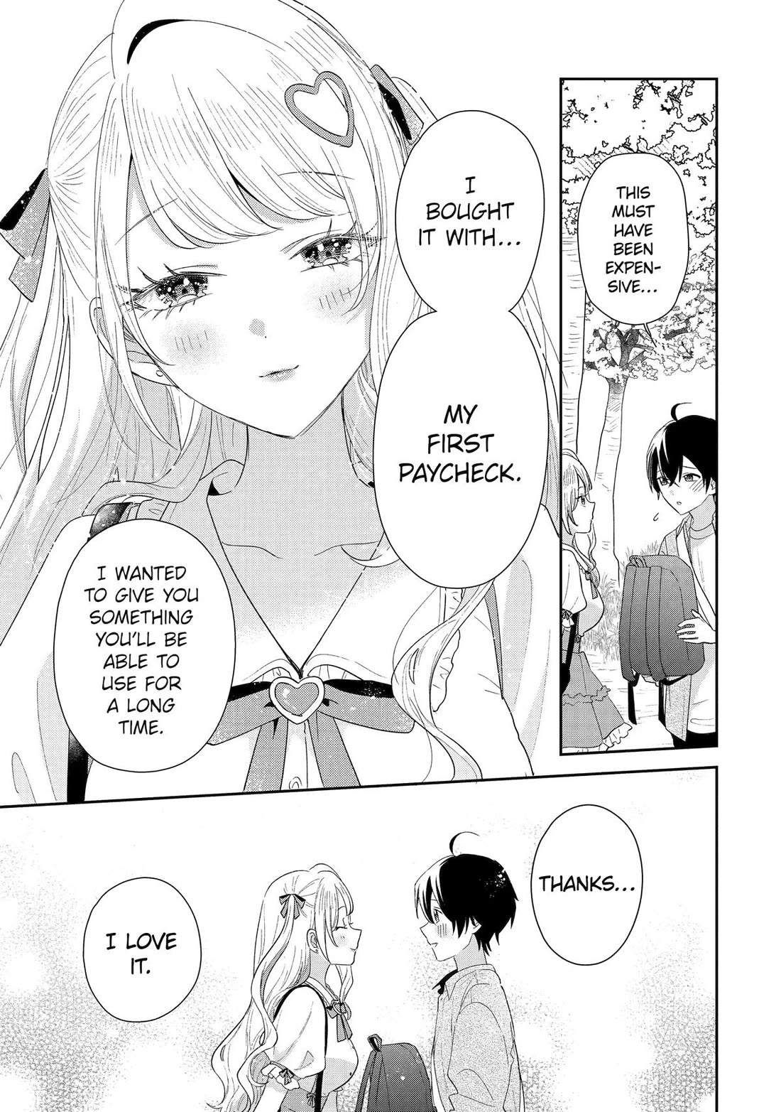 Our Dating Story: The Experienced You and The Inexperienced Me Chapter 41 page 33 - Chapter 41