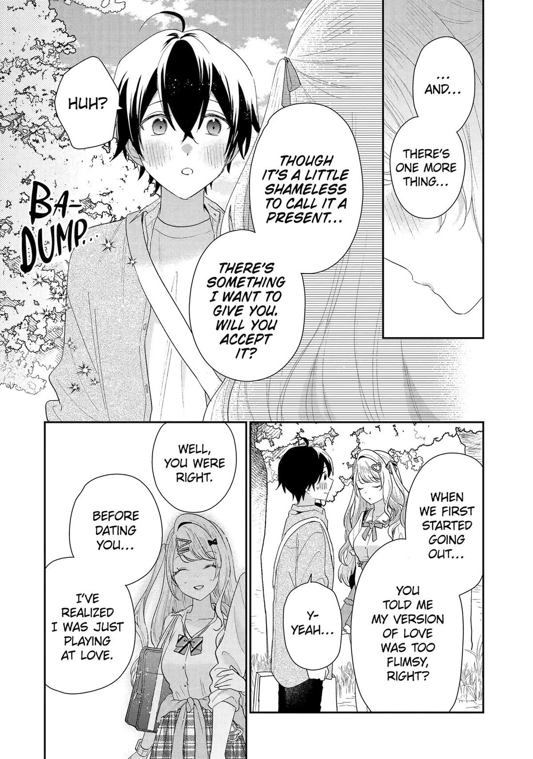 Our Dating Story: The Experienced You and The Inexperienced Me Chapter 41 page 34 - Chapter 41
