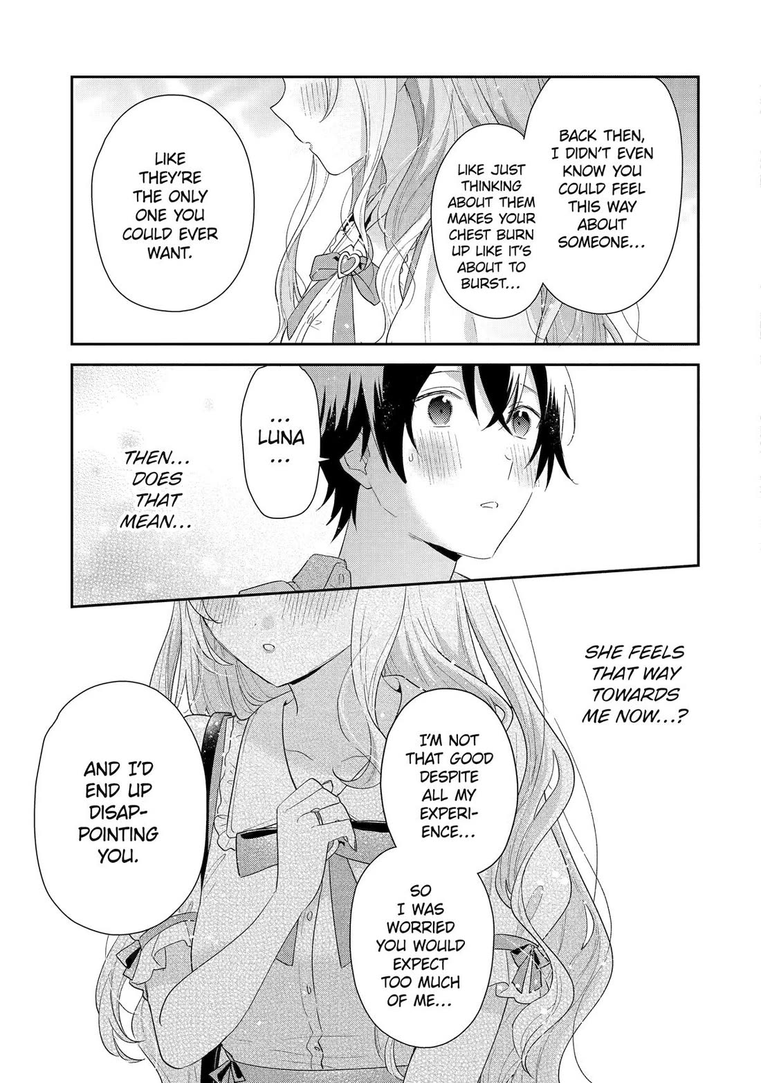 Our Dating Story: The Experienced You and The Inexperienced Me Chapter 41 page 35 - Chapter 41
