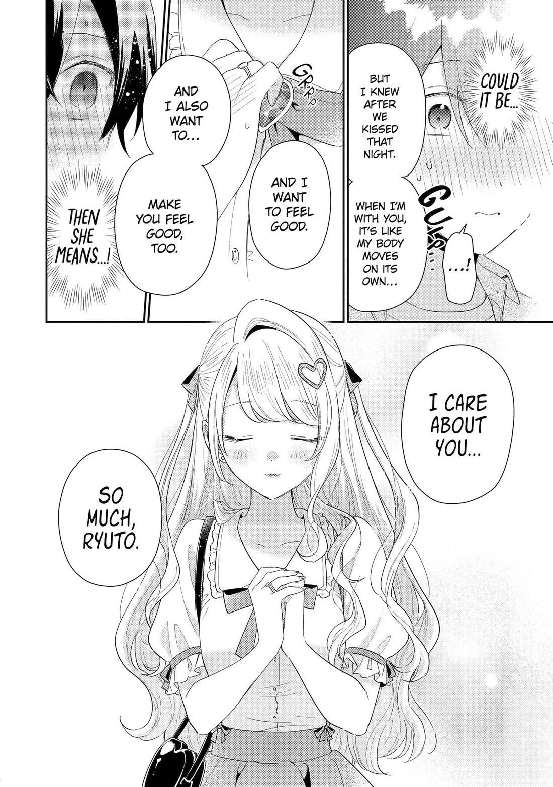 Our Dating Story: The Experienced You and The Inexperienced Me Chapter 41 page 36 - Chapter 41