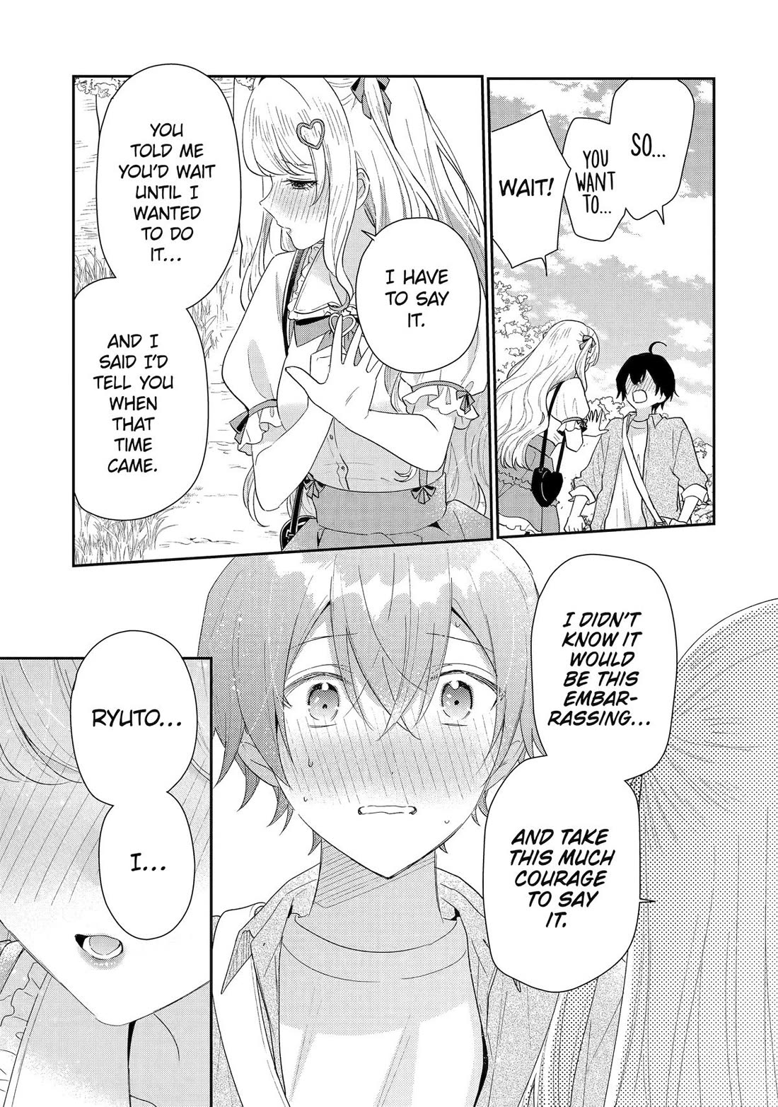 Our Dating Story: The Experienced You and The Inexperienced Me Chapter 41 page 37 - Chapter 41