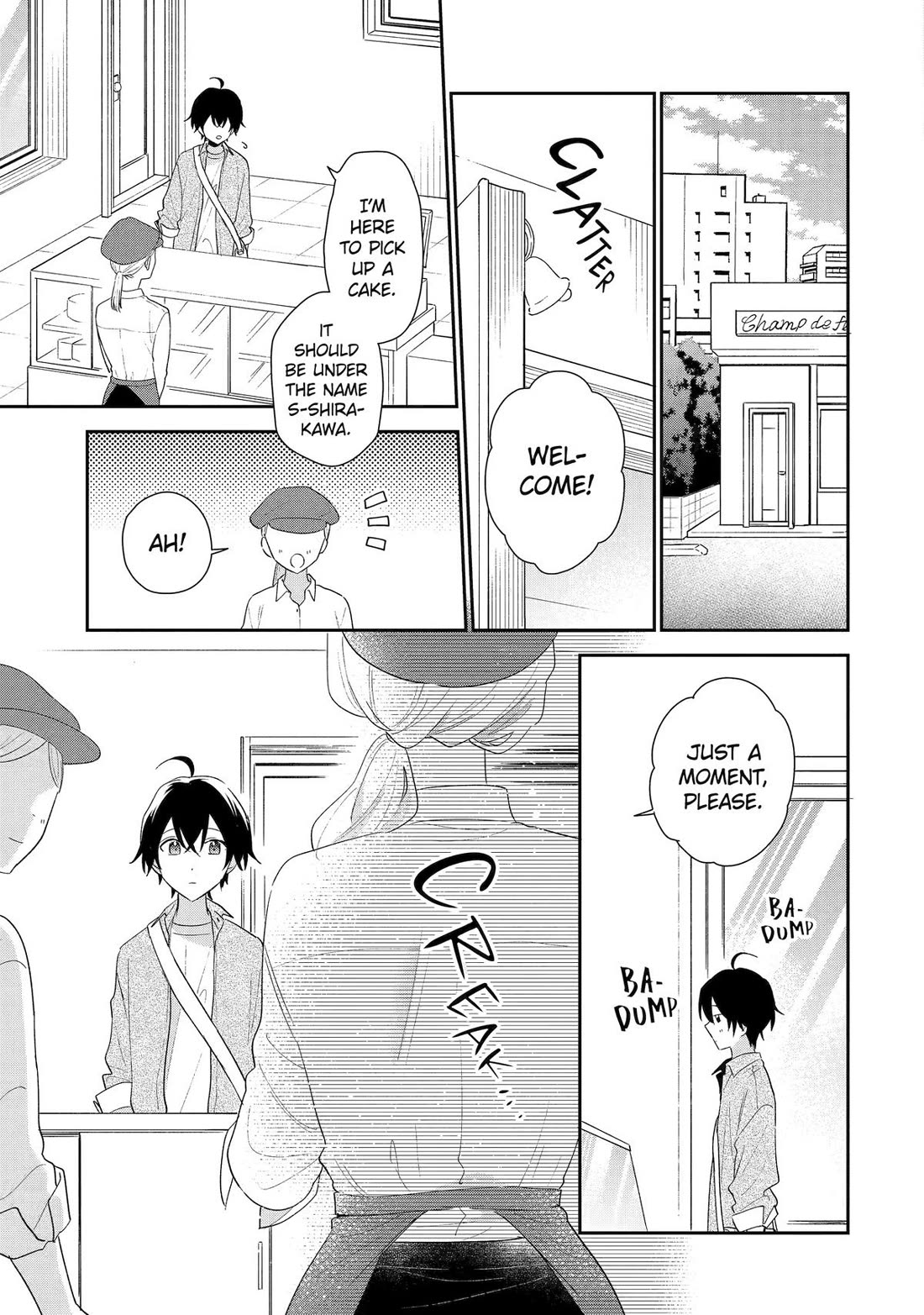 Our Dating Story: The Experienced You and The Inexperienced Me Chapter 41 page 5 - Chapter 41