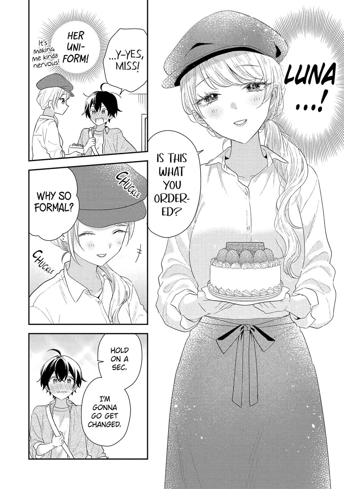 Our Dating Story: The Experienced You and The Inexperienced Me Chapter 41 page 6 - Chapter 41