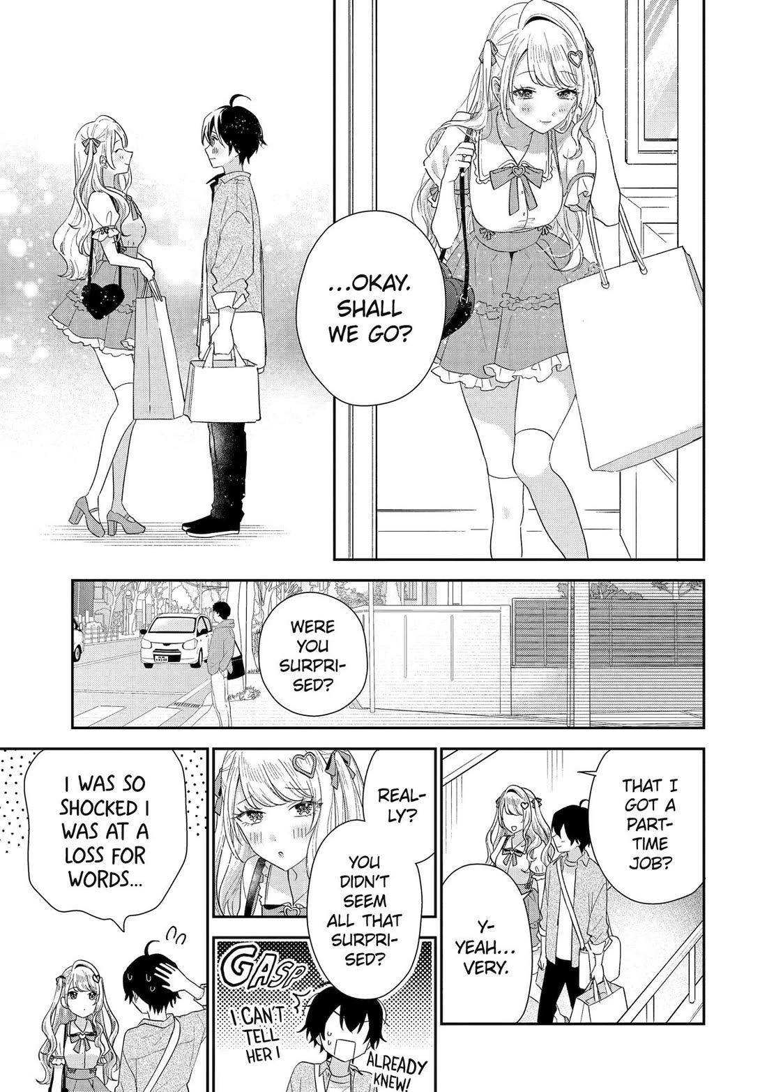 Our Dating Story: The Experienced You and The Inexperienced Me Chapter 41 page 7 - Chapter 41