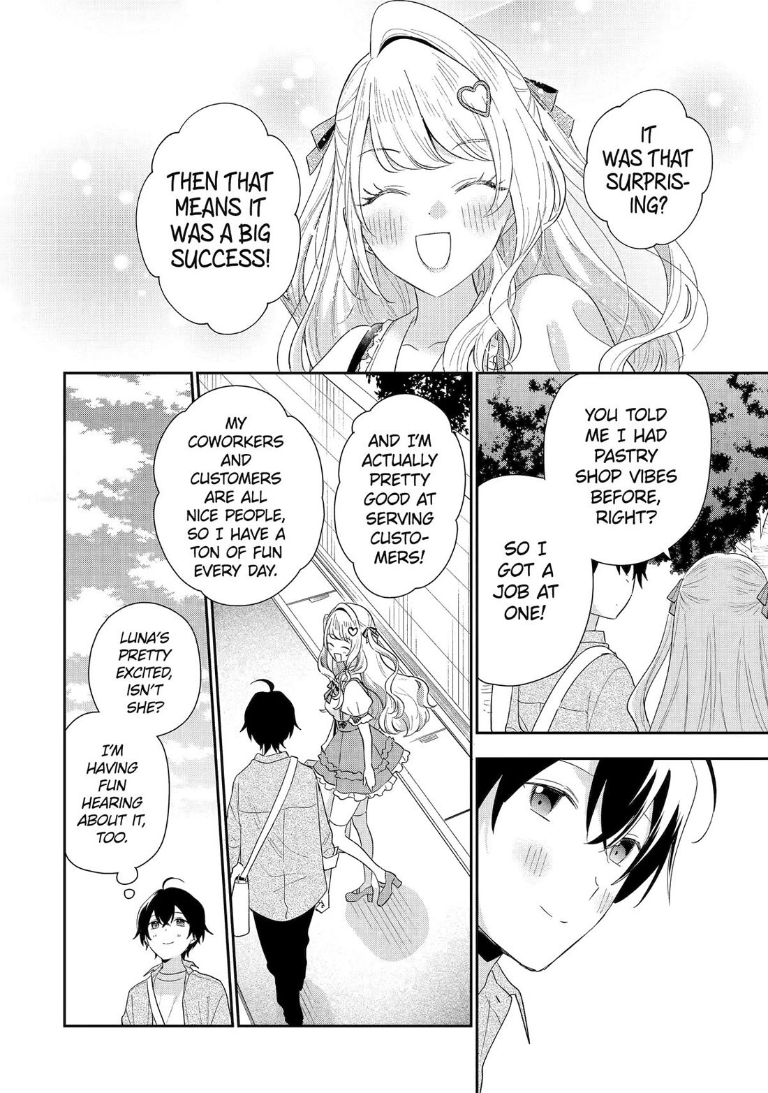 Our Dating Story: The Experienced You and The Inexperienced Me Chapter 41 page 8 - Chapter 41