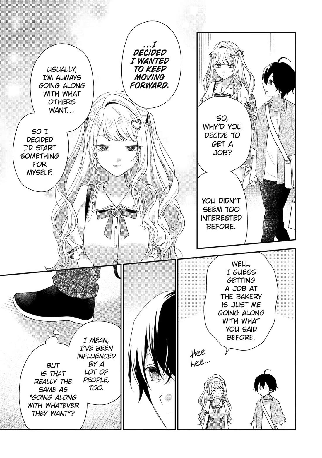 Our Dating Story: The Experienced You and The Inexperienced Me Chapter 41 page 9 - Chapter 41