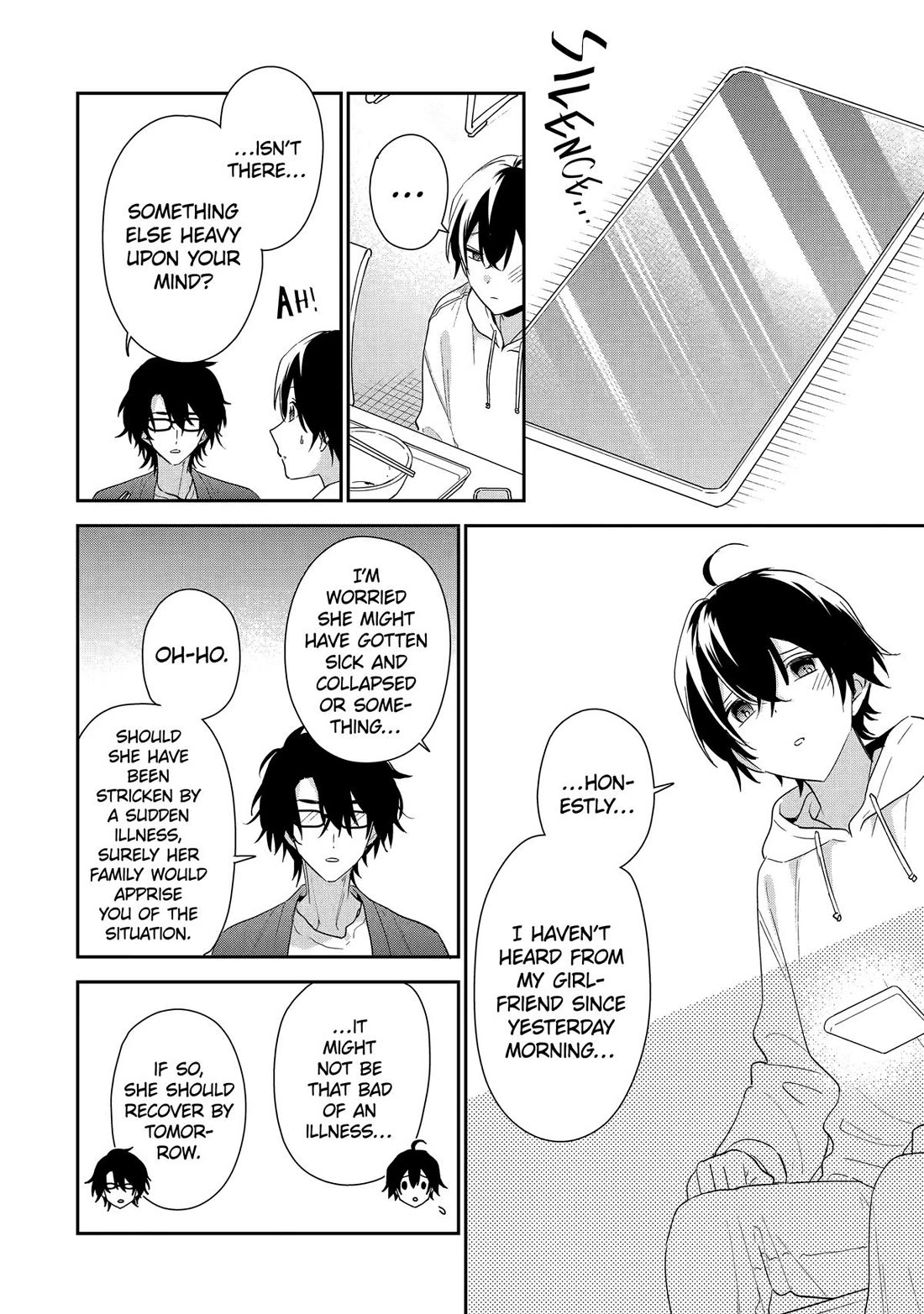 Our Dating Story: The Experienced You and The Inexperienced Me Chapter 42 page 10 - Chapter 42