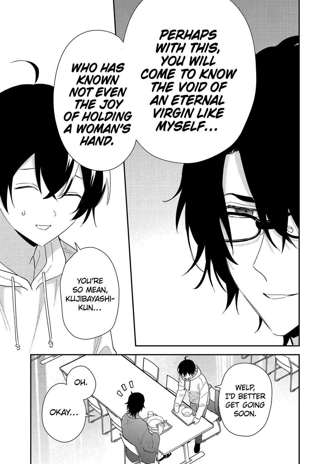 Our Dating Story: The Experienced You and The Inexperienced Me Chapter 42 page 11 - Chapter 42