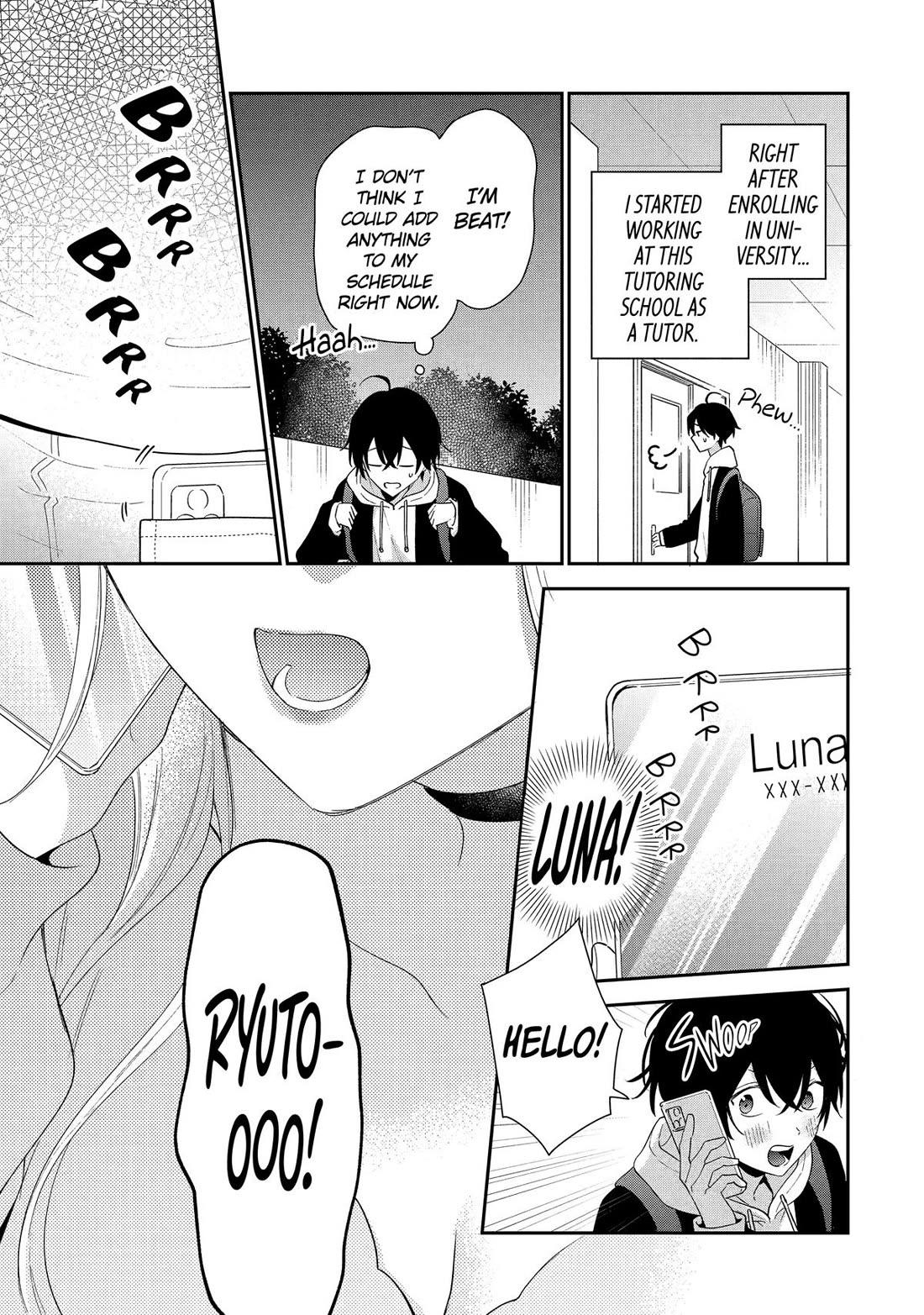 Our Dating Story: The Experienced You and The Inexperienced Me Chapter 42 page 13 - Chapter 42