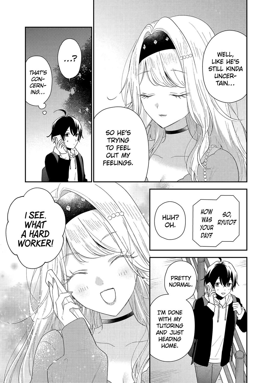 Our Dating Story: The Experienced You and The Inexperienced Me Chapter 42 page 17 - Chapter 42