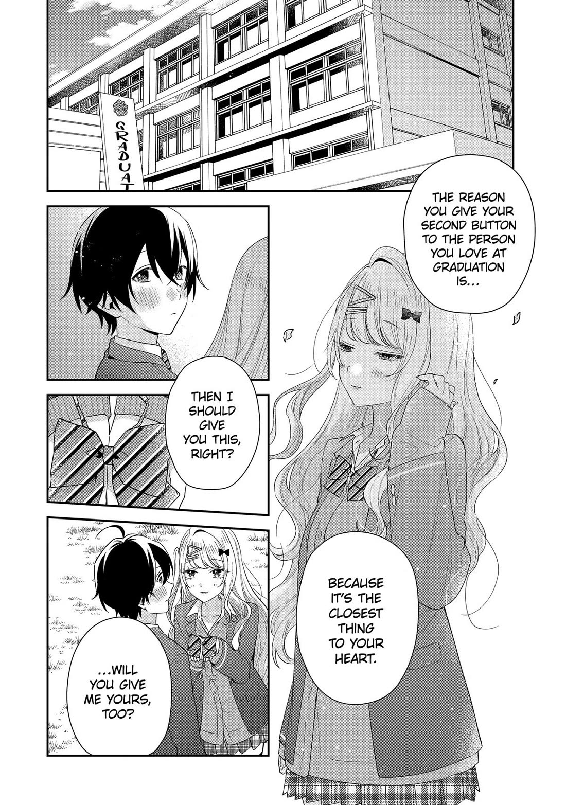 Our Dating Story: The Experienced You and The Inexperienced Me Chapter 42 page 2 - Chapter 42