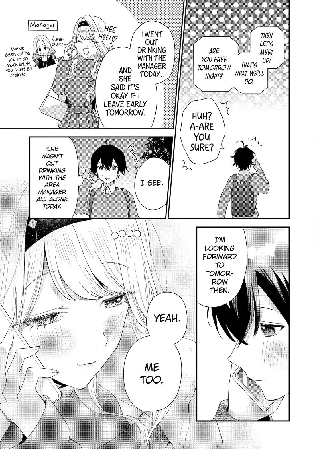 Our Dating Story: The Experienced You and The Inexperienced Me Chapter 42 page 25 - Chapter 42