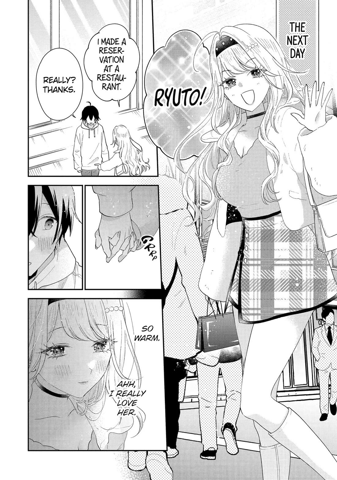 Our Dating Story: The Experienced You and The Inexperienced Me Chapter 42 page 26 - Chapter 42