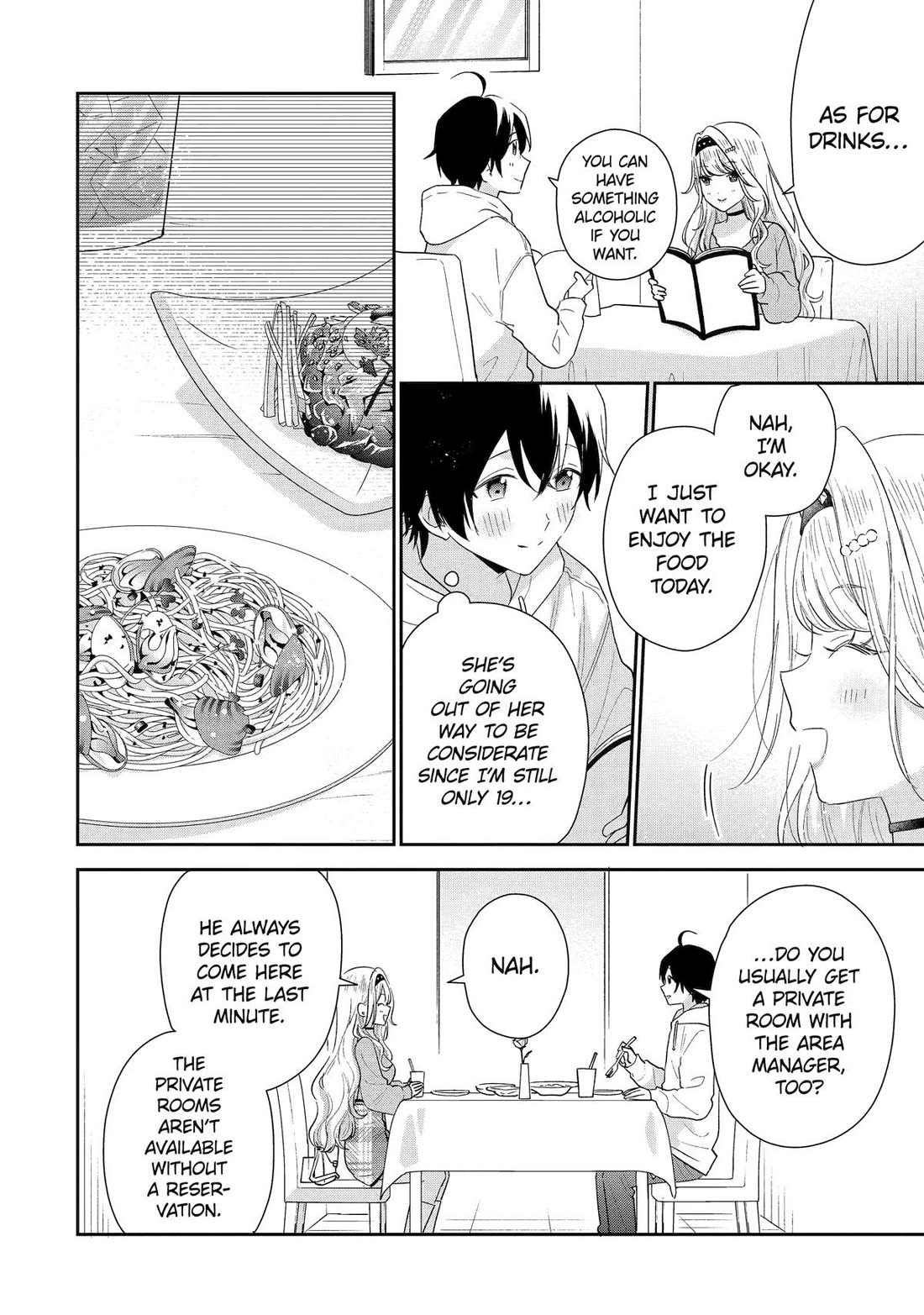 Our Dating Story: The Experienced You and The Inexperienced Me Chapter 42 page 28 - Chapter 42