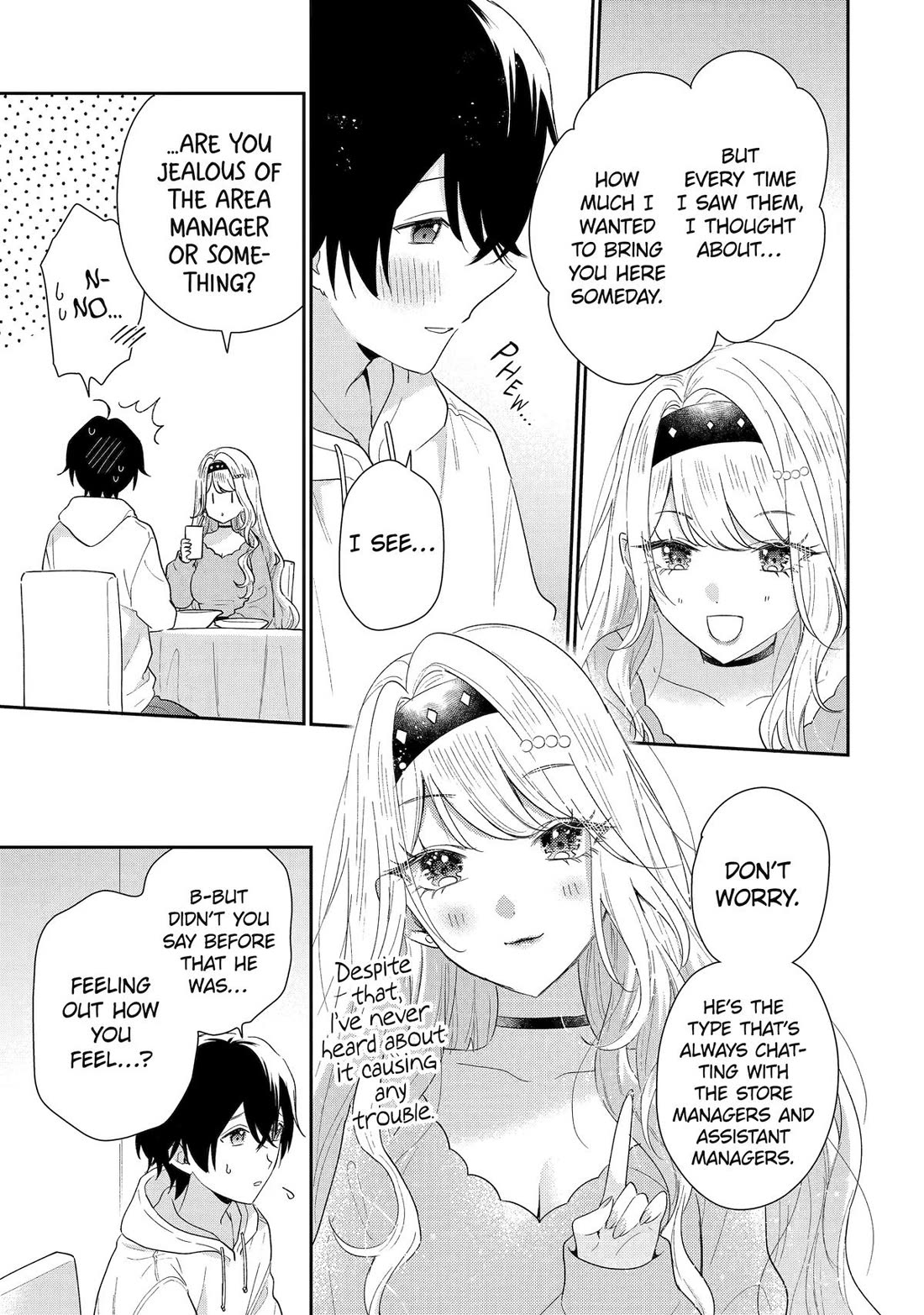 Our Dating Story: The Experienced You and The Inexperienced Me Chapter 42 page 29 - Chapter 42