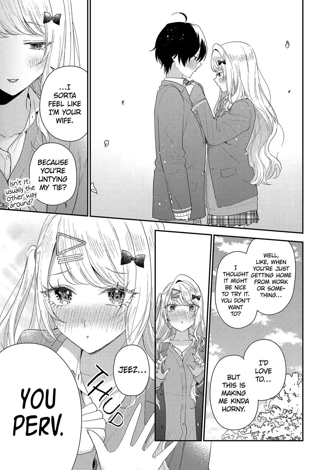 Our Dating Story: The Experienced You and The Inexperienced Me Chapter 42 page 3 - Chapter 42