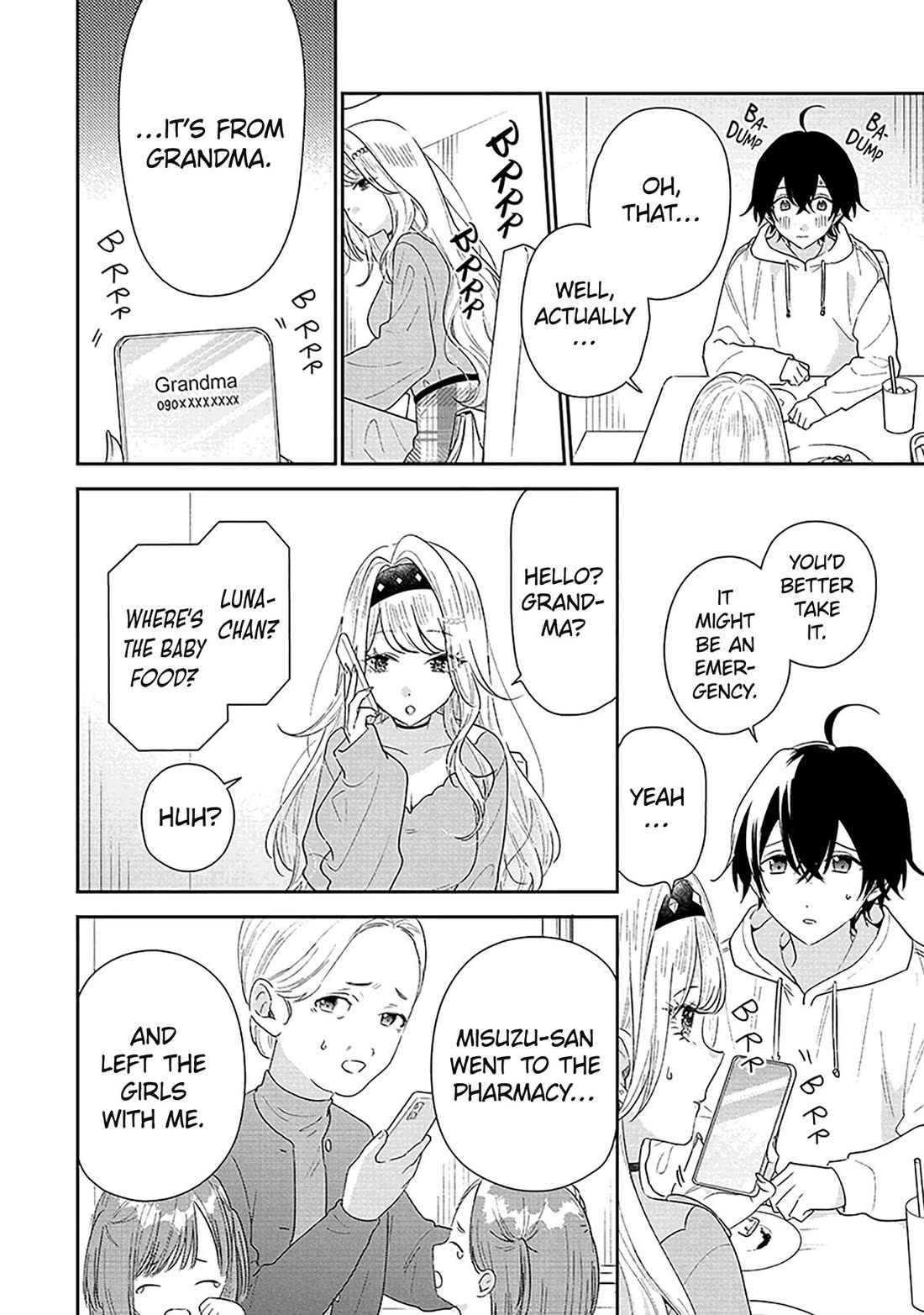 Our Dating Story: The Experienced You and The Inexperienced Me Chapter 42 page 30 - Chapter 42
