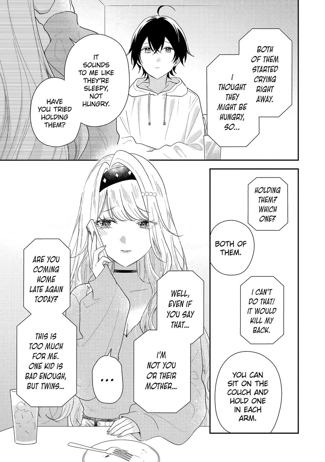 Our Dating Story: The Experienced You and The Inexperienced Me Chapter 42 page 31 - Chapter 42