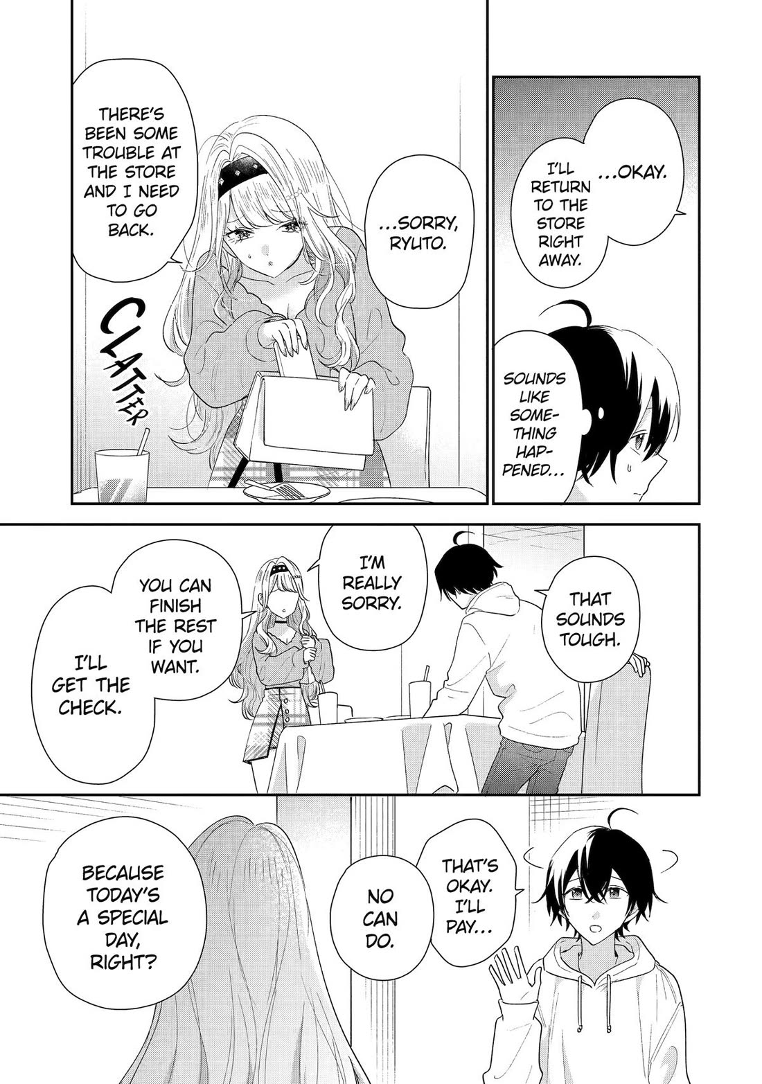 Our Dating Story: The Experienced You and The Inexperienced Me Chapter 42 page 33 - Chapter 42