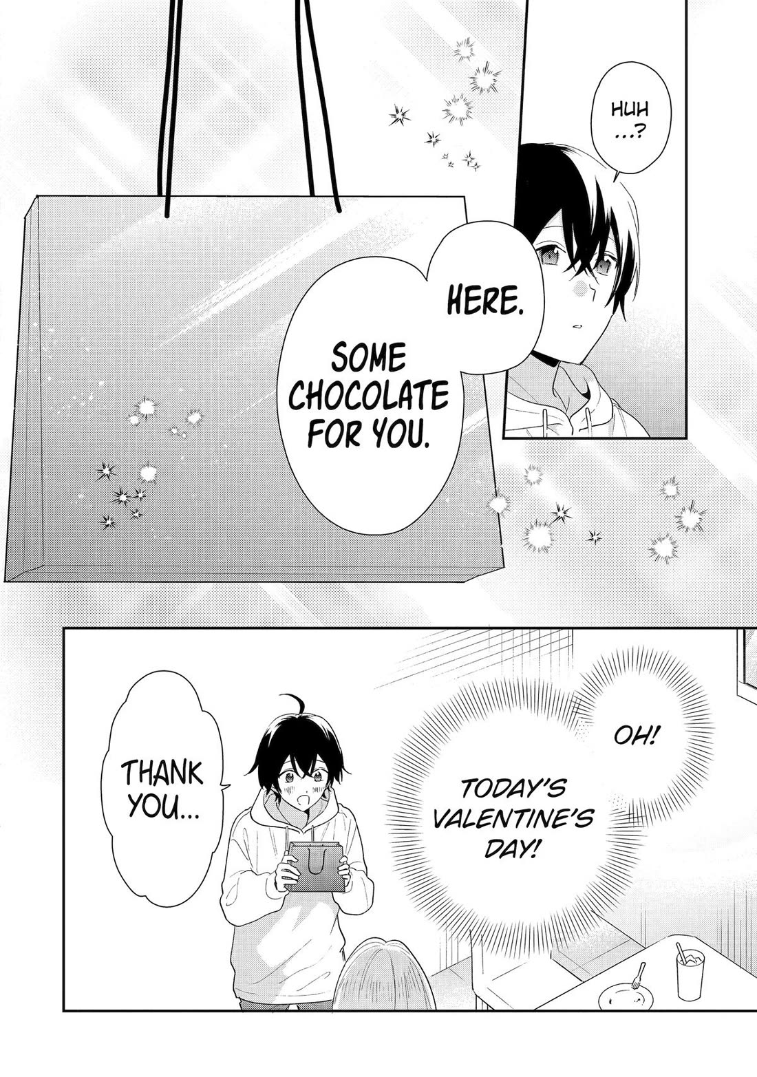 Our Dating Story: The Experienced You and The Inexperienced Me Chapter 42 page 34 - Chapter 42