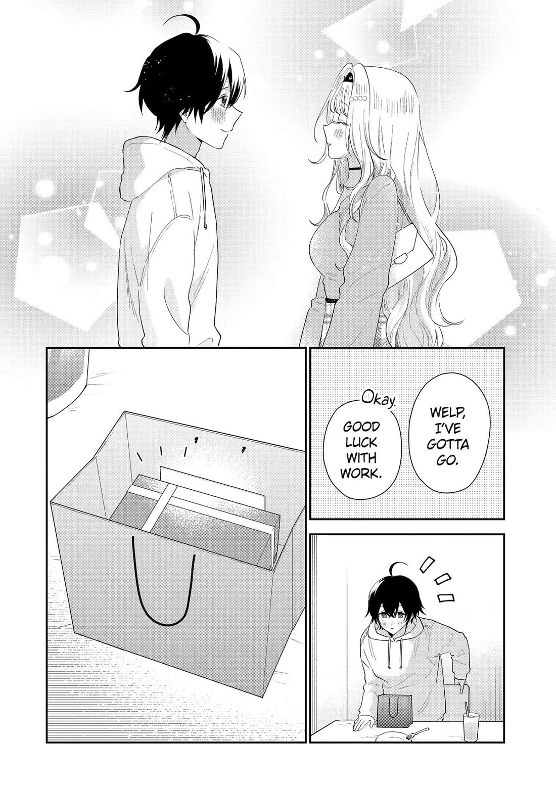Our Dating Story: The Experienced You and The Inexperienced Me Chapter 42 page 36 - Chapter 42
