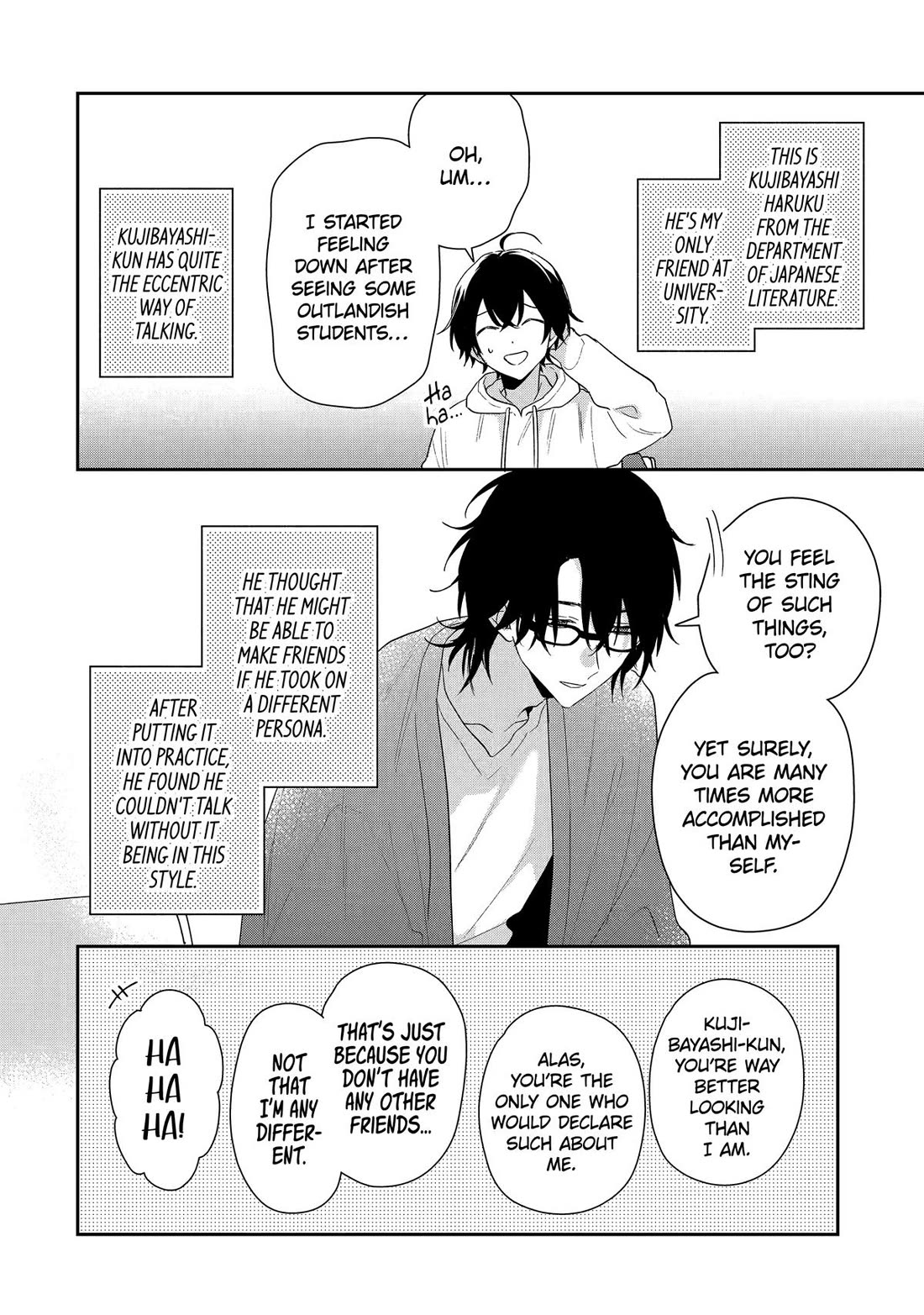 Our Dating Story: The Experienced You and The Inexperienced Me Chapter 42 page 8 - Chapter 42